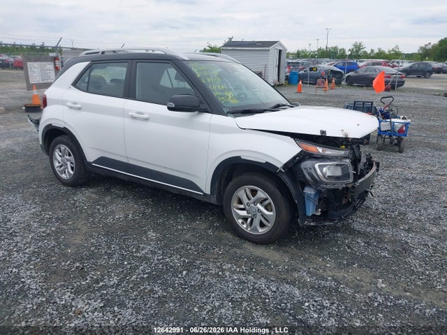 Продаж на аукціоні авто 2021 Hyundai Venue Sel/denim, vin: KMHRC8A37MU119941, номер лоту: 12642991