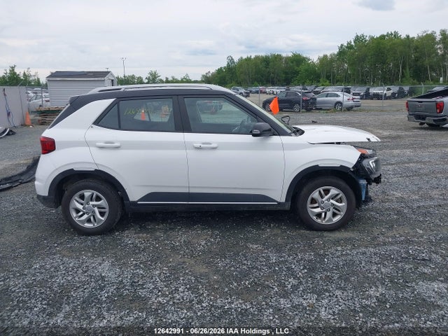 Aukcja sprzedaży 2021 Hyundai Venue Sel/denim, vin: KMHRC8A37MU119941, numer aukcji: 12642991