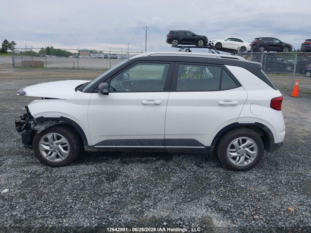 Aukcja sprzedaży 2021 Hyundai Venue Sel/denim, vin: KMHRC8A37MU119941, numer aukcji: 12642991