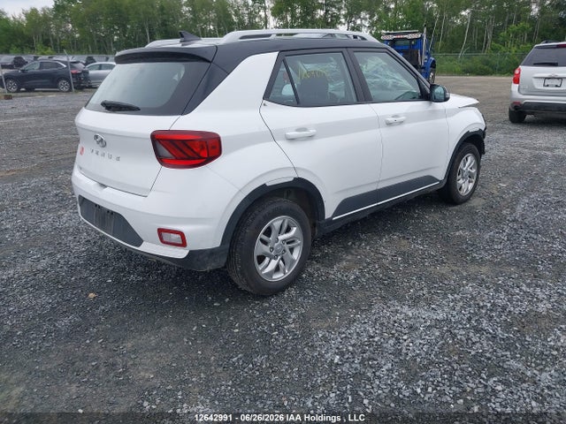 Aukcja sprzedaży 2021 Hyundai Venue Sel/denim, vin: KMHRC8A37MU119941, numer aukcji: 12642991