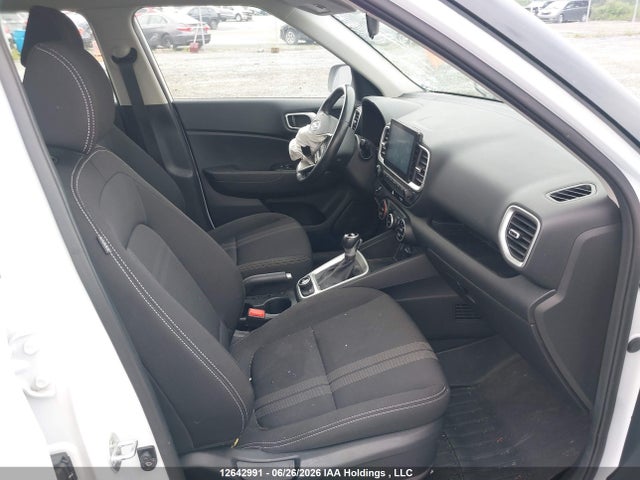 Aukcja sprzedaży 2021 Hyundai Venue Sel/denim, vin: KMHRC8A37MU119941, numer aukcji: 12642991