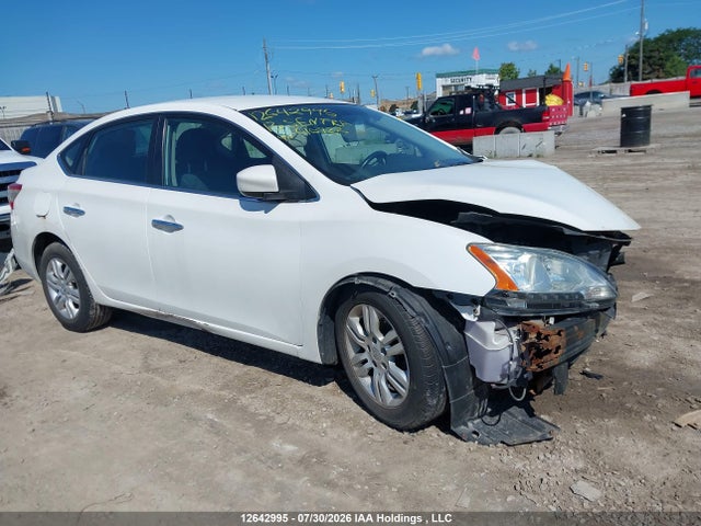 12642995 :رقم المزاد ، 3N1AB7AP6DL610922 vin ، 2013 Nissan Sentra 1.8 S/1.8 Sv مزاد بيع