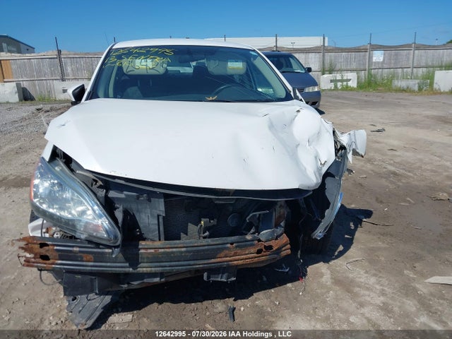 12642995 :رقم المزاد ، 3N1AB7AP6DL610922 vin ، 2013 Nissan Sentra 1.8 S/1.8 Sv مزاد بيع