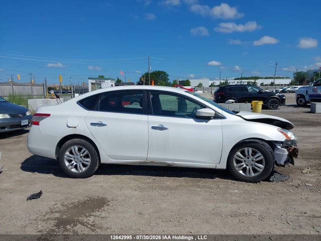 12642995 :رقم المزاد ، 3N1AB7AP6DL610922 vin ، 2013 Nissan Sentra 1.8 S/1.8 Sv مزاد بيع