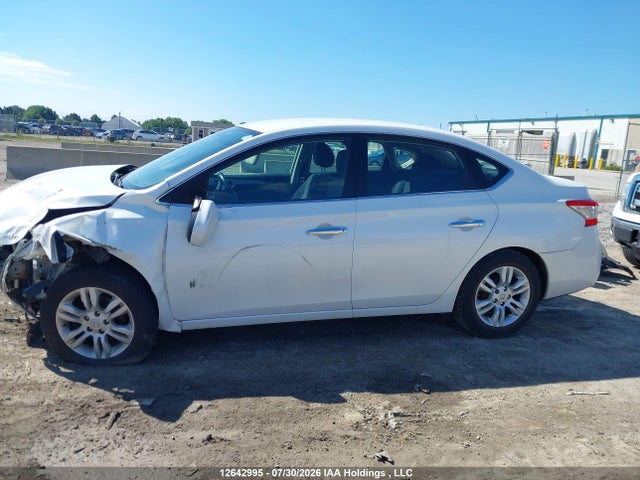 12642995 :رقم المزاد ، 3N1AB7AP6DL610922 vin ، 2013 Nissan Sentra 1.8 S/1.8 Sv مزاد بيع