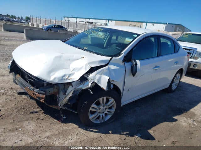 12642995 :رقم المزاد ، 3N1AB7AP6DL610922 vin ، 2013 Nissan Sentra 1.8 S/1.8 Sv مزاد بيع