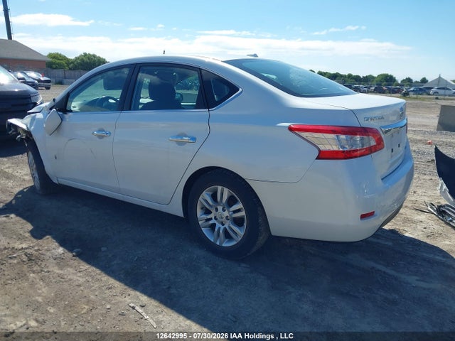 12642995 :رقم المزاد ، 3N1AB7AP6DL610922 vin ، 2013 Nissan Sentra 1.8 S/1.8 Sv مزاد بيع