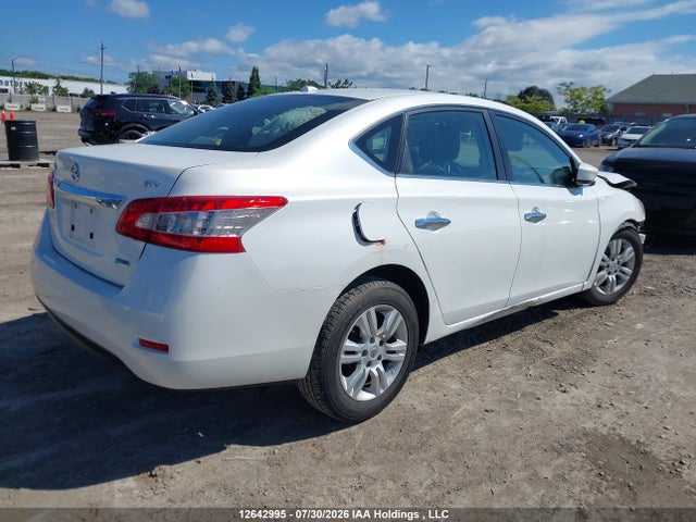 12642995 :رقم المزاد ، 3N1AB7AP6DL610922 vin ، 2013 Nissan Sentra 1.8 S/1.8 Sv مزاد بيع
