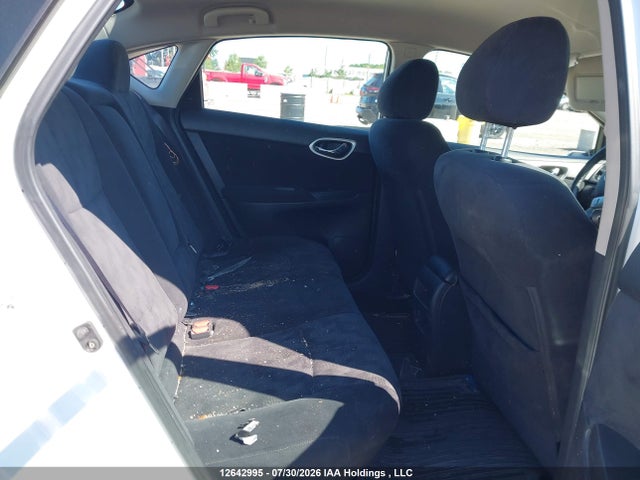 12642995 :رقم المزاد ، 3N1AB7AP6DL610922 vin ، 2013 Nissan Sentra 1.8 S/1.8 Sv مزاد بيع