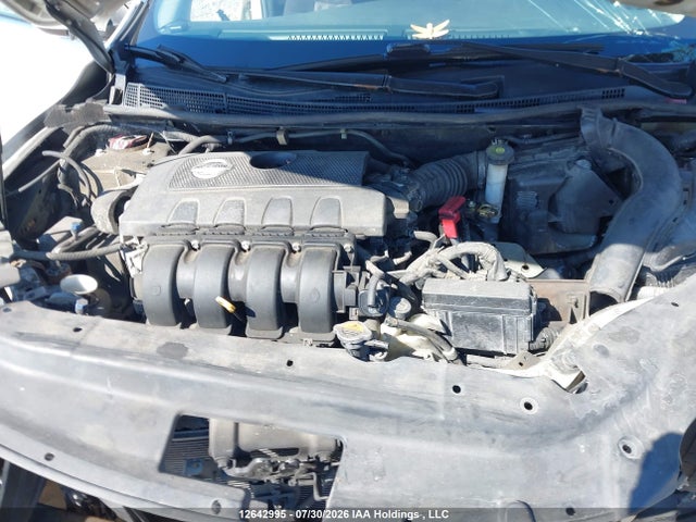 12642995 :رقم المزاد ، 3N1AB7AP6DL610922 vin ، 2013 Nissan Sentra 1.8 S/1.8 Sv مزاد بيع