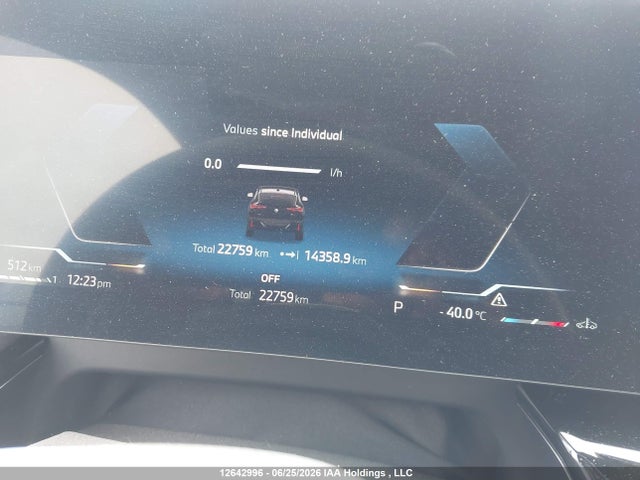 12642996 :رقم المزاد ، WBX63GM04S5343634 vin ، 2025 Bmw X2 Xdrive28i مزاد بيع