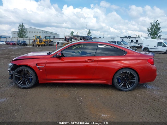 Продаж на аукціоні авто 2015 Bmw M4, vin: WBS3R9C50FK332766, номер лоту: 12642997