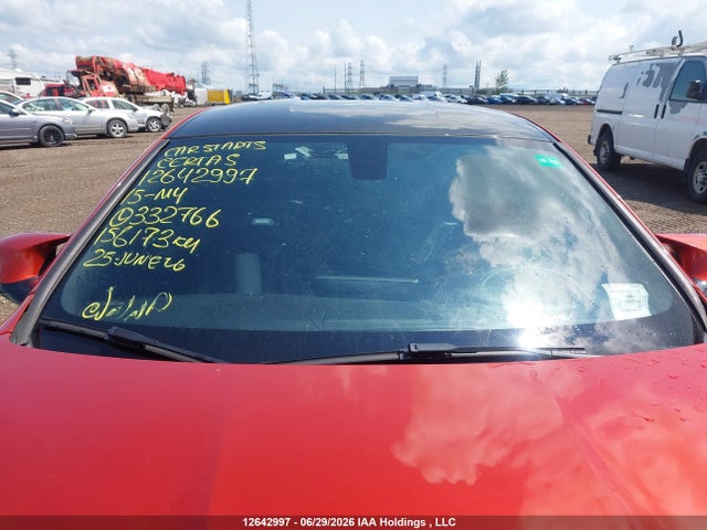Продаж на аукціоні авто 2015 Bmw M4, vin: WBS3R9C50FK332766, номер лоту: 12642997