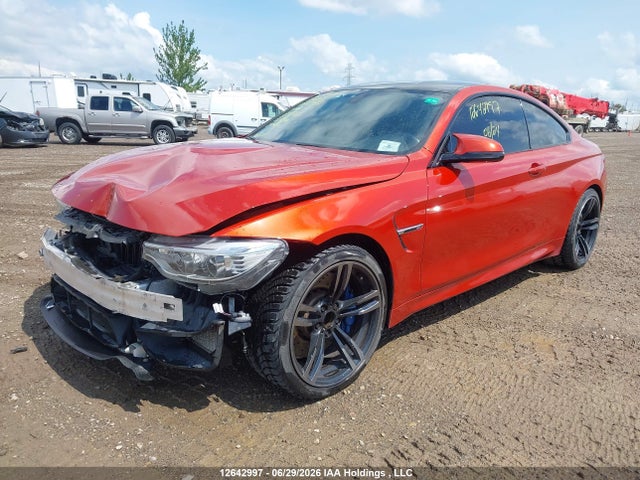 Продаж на аукціоні авто 2015 Bmw M4, vin: WBS3R9C50FK332766, номер лоту: 12642997