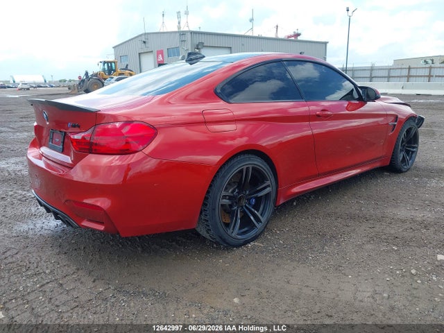 Продаж на аукціоні авто 2015 Bmw M4, vin: WBS3R9C50FK332766, номер лоту: 12642997