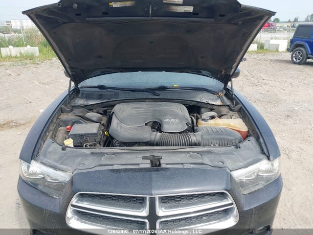 12642998 :رقم المزاد ، 2C3CDXHG5CH202543 vin ، 2012 Dodge Charger Sxt مزاد بيع