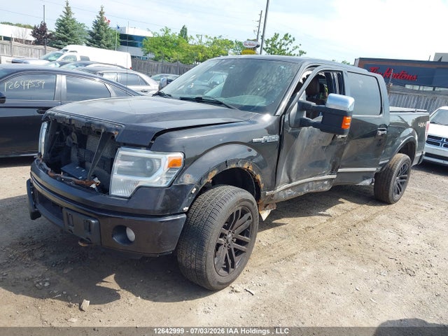 Ford F150 Supercrew 2014 1FTFW1ET0EFA80227 Image 2