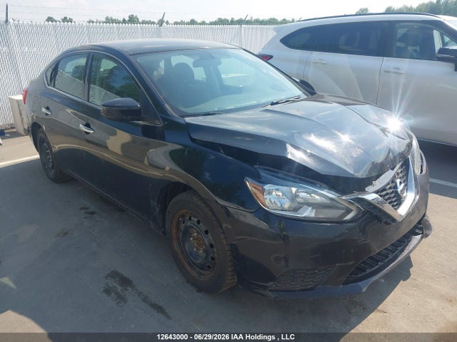 Nissan Sentra 2018 3N1AB7AP3JY245386 Image 1