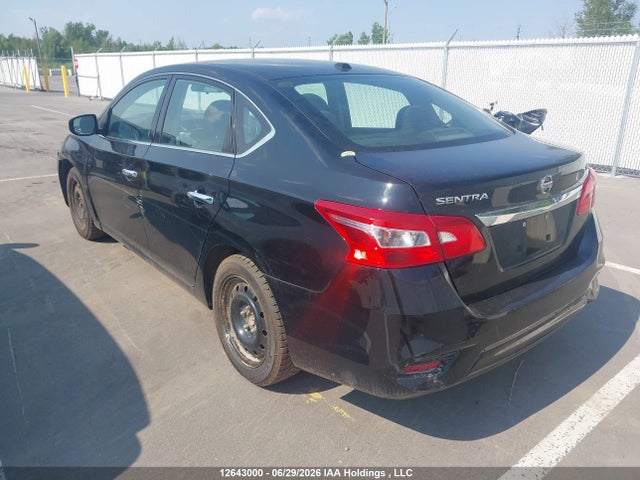 Nissan Sentra 2018 3N1AB7AP3JY245386 Image 3