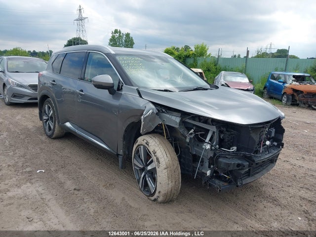 Aukcja sprzedaży 2022 Nissan Rogue Platinum, vin: JN8BT3DD2NW275828, numer aukcji: 12643001