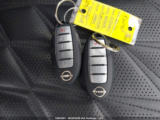 Aukcja sprzedaży 2022 Nissan Rogue Platinum, vin: JN8BT3DD2NW275828, numer aukcji: 12643001