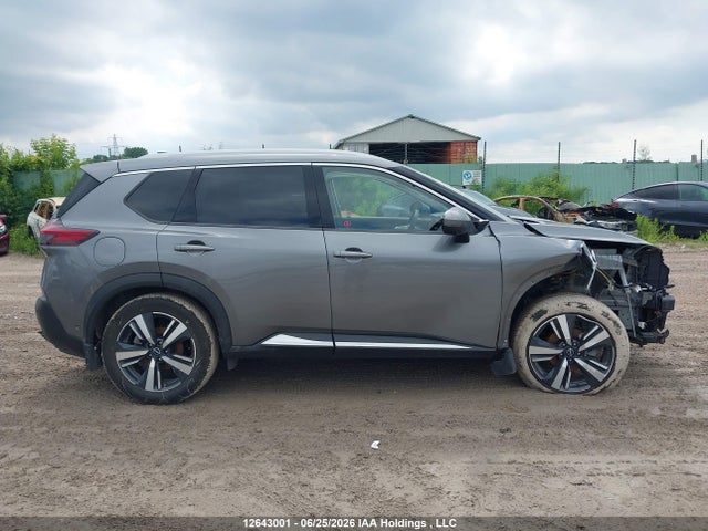 Aukcja sprzedaży 2022 Nissan Rogue Platinum, vin: JN8BT3DD2NW275828, numer aukcji: 12643001