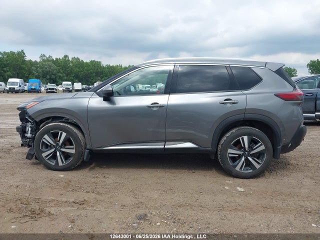 Aukcja sprzedaży 2022 Nissan Rogue Platinum, vin: JN8BT3DD2NW275828, numer aukcji: 12643001