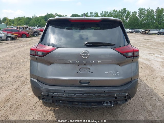 Aukcja sprzedaży 2022 Nissan Rogue Platinum, vin: JN8BT3DD2NW275828, numer aukcji: 12643001