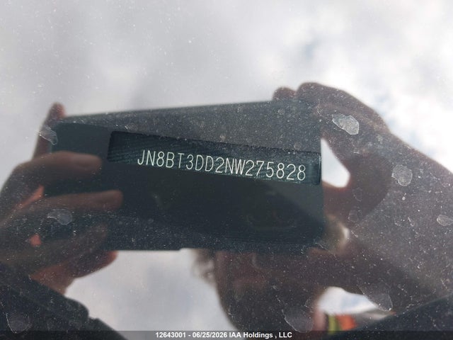 Aukcja sprzedaży 2022 Nissan Rogue Platinum, vin: JN8BT3DD2NW275828, numer aukcji: 12643001