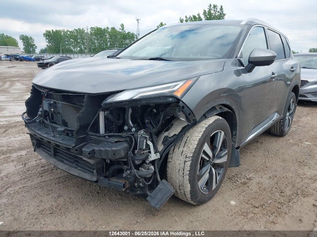 Aukcja sprzedaży 2022 Nissan Rogue Platinum, vin: JN8BT3DD2NW275828, numer aukcji: 12643001