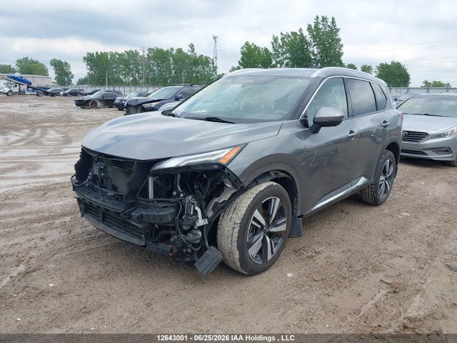 Aukcja sprzedaży 2022 Nissan Rogue Platinum, vin: JN8BT3DD2NW275828, numer aukcji: 12643001