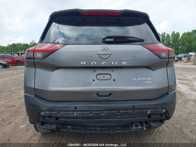 Aukcja sprzedaży 2022 Nissan Rogue Platinum, vin: JN8BT3DD2NW275828, numer aukcji: 12643001