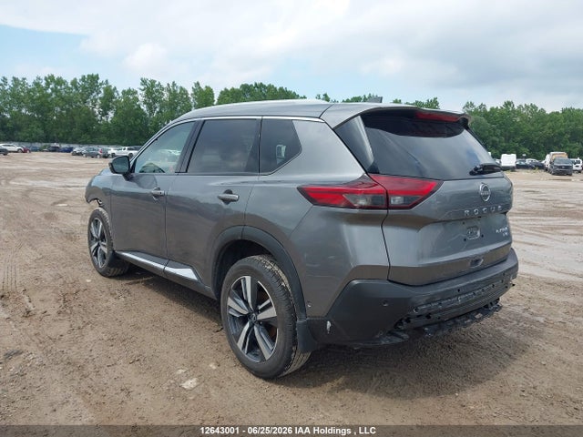 Aukcja sprzedaży 2022 Nissan Rogue Platinum, vin: JN8BT3DD2NW275828, numer aukcji: 12643001