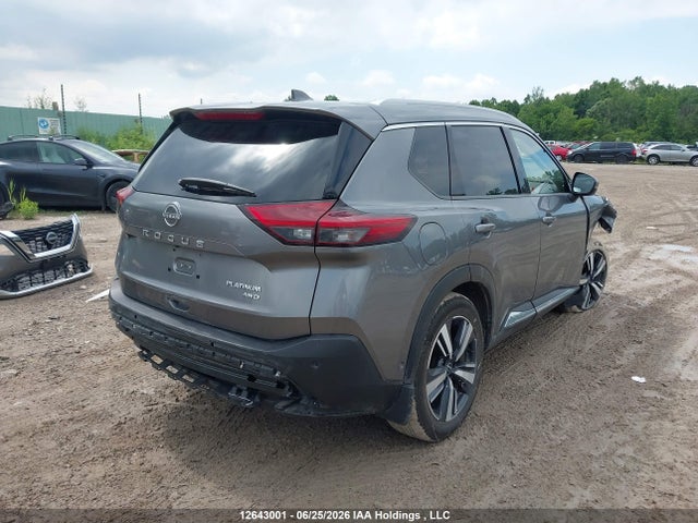 Aukcja sprzedaży 2022 Nissan Rogue Platinum, vin: JN8BT3DD2NW275828, numer aukcji: 12643001