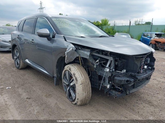 Aukcja sprzedaży 2022 Nissan Rogue Platinum, vin: JN8BT3DD2NW275828, numer aukcji: 12643001
