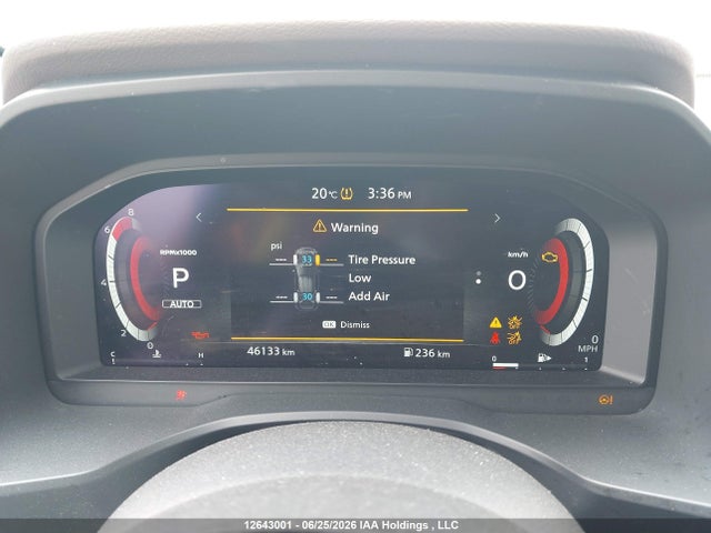 Aukcja sprzedaży 2022 Nissan Rogue Platinum, vin: JN8BT3DD2NW275828, numer aukcji: 12643001