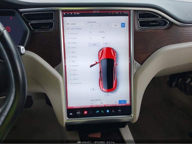 Tesla Model S 100d/75d/p100d 2018 5YJSA1E25JF244607 Image 19