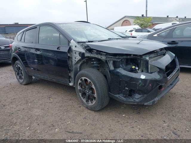 Auction sale of the 2022 Subaru Crosstrek Sport, vin: JF2GTAFC7N9258341, lot number: 12643007
