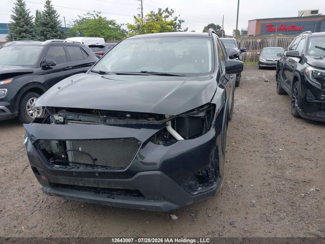 12643007 :رقم المزاد ، JF2GTAFC7N9258341 vin ، 2022 Subaru Crosstrek Sport مزاد بيع