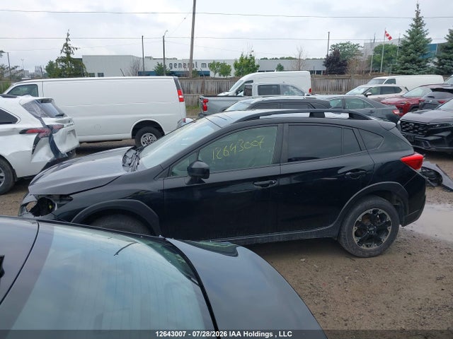12643007 :رقم المزاد ، JF2GTAFC7N9258341 vin ، 2022 Subaru Crosstrek Sport مزاد بيع