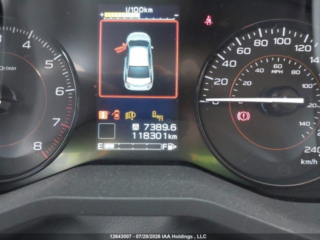 12643007 :رقم المزاد ، JF2GTAFC7N9258341 vin ، 2022 Subaru Crosstrek Sport مزاد بيع