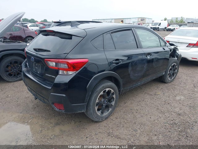 12643007 :رقم المزاد ، JF2GTAFC7N9258341 vin ، 2022 Subaru Crosstrek Sport مزاد بيع