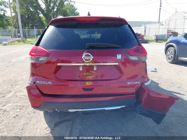 Aukcja sprzedaży 2020 Nissan Rogue S/sl/sv, vin: 5N1AT2MV2LC703076, numer aukcji: 12643010