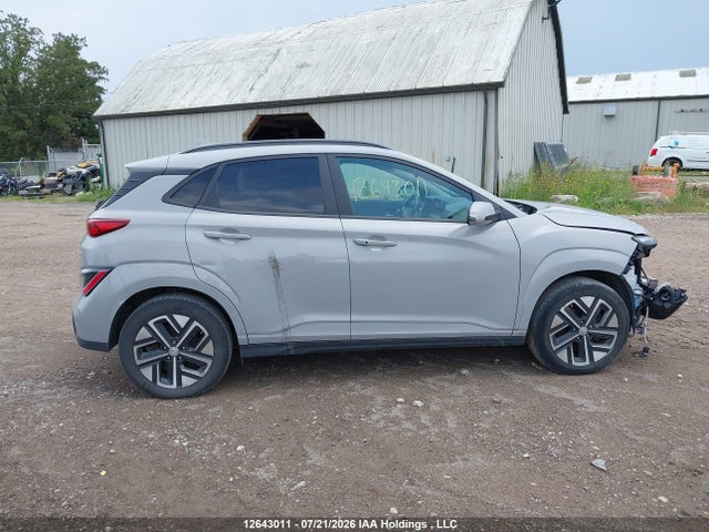 12643011 :رقم المزاد ، KM8K23AG1PU161259 vin ، 2023 Hyundai Kona Electric Preferred مزاد بيع