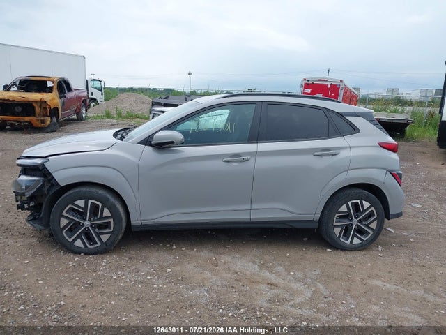 12643011 :رقم المزاد ، KM8K23AG1PU161259 vin ، 2023 Hyundai Kona Electric Preferred مزاد بيع