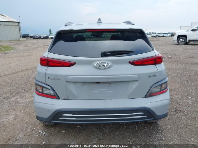 KM8K23AG1PU161259 Hyundai Kona Electric Preferred