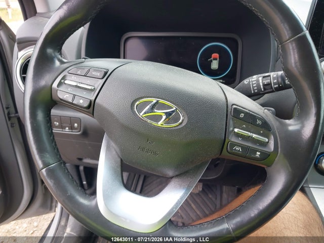12643011 :رقم المزاد ، KM8K23AG1PU161259 vin ، 2023 Hyundai Kona Electric Preferred مزاد بيع