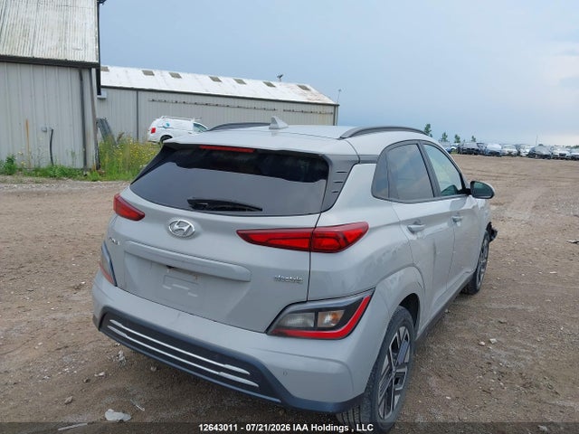 12643011 :رقم المزاد ، KM8K23AG1PU161259 vin ، 2023 Hyundai Kona Electric Preferred مزاد بيع