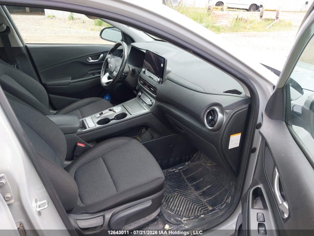 12643011 :رقم المزاد ، KM8K23AG1PU161259 vin ، 2023 Hyundai Kona Electric Preferred مزاد بيع