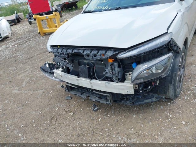 12643011 :رقم المزاد ، KM8K23AG1PU161259 vin ، 2023 Hyundai Kona Electric Preferred مزاد بيع